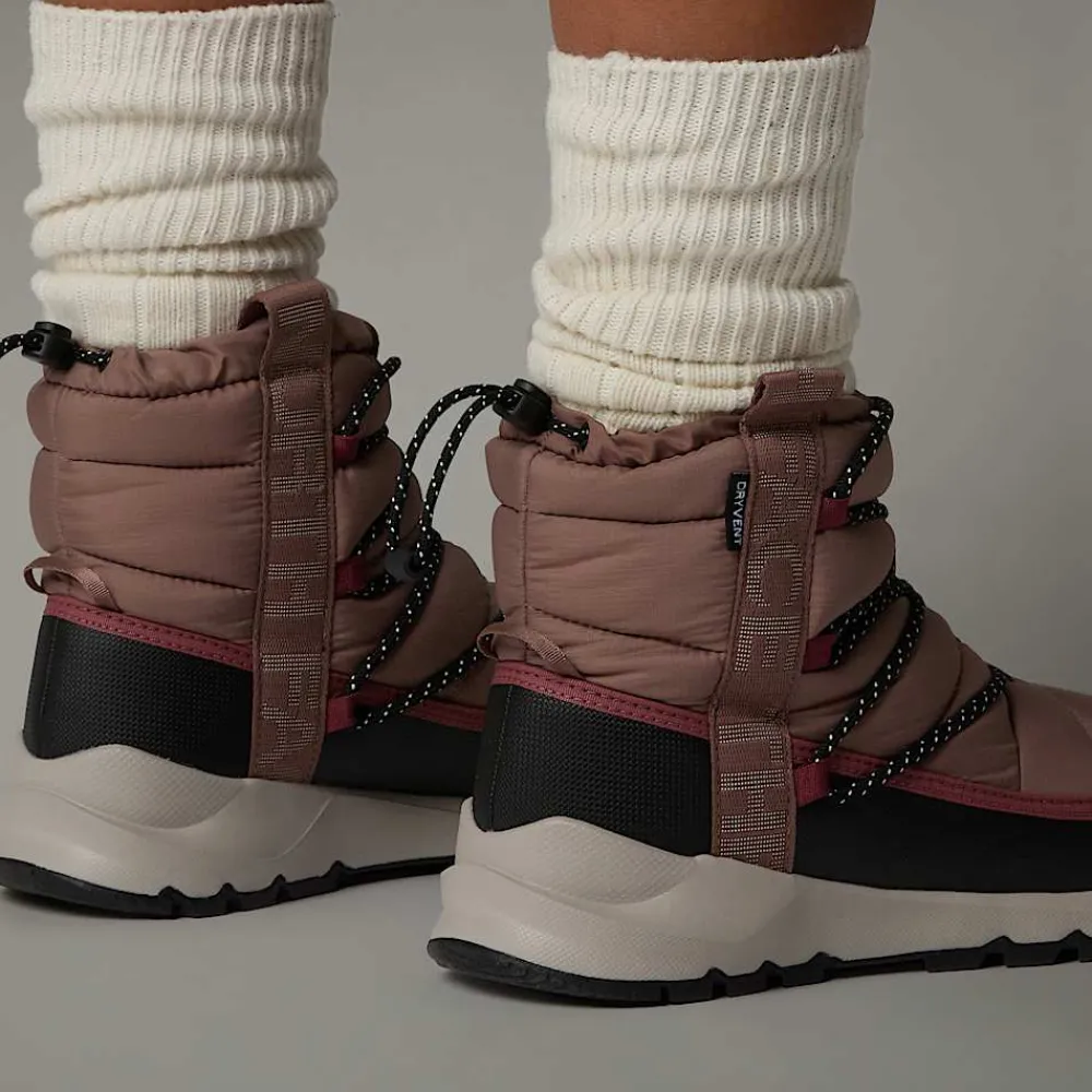 Botas De Invierno Impermeables Con Cordones ThermoBall™ Para Mujer-The North Face Online