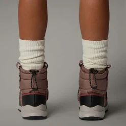 Botas De Invierno Impermeables Con Cordones ThermoBall™ Para Mujer-The North Face Online