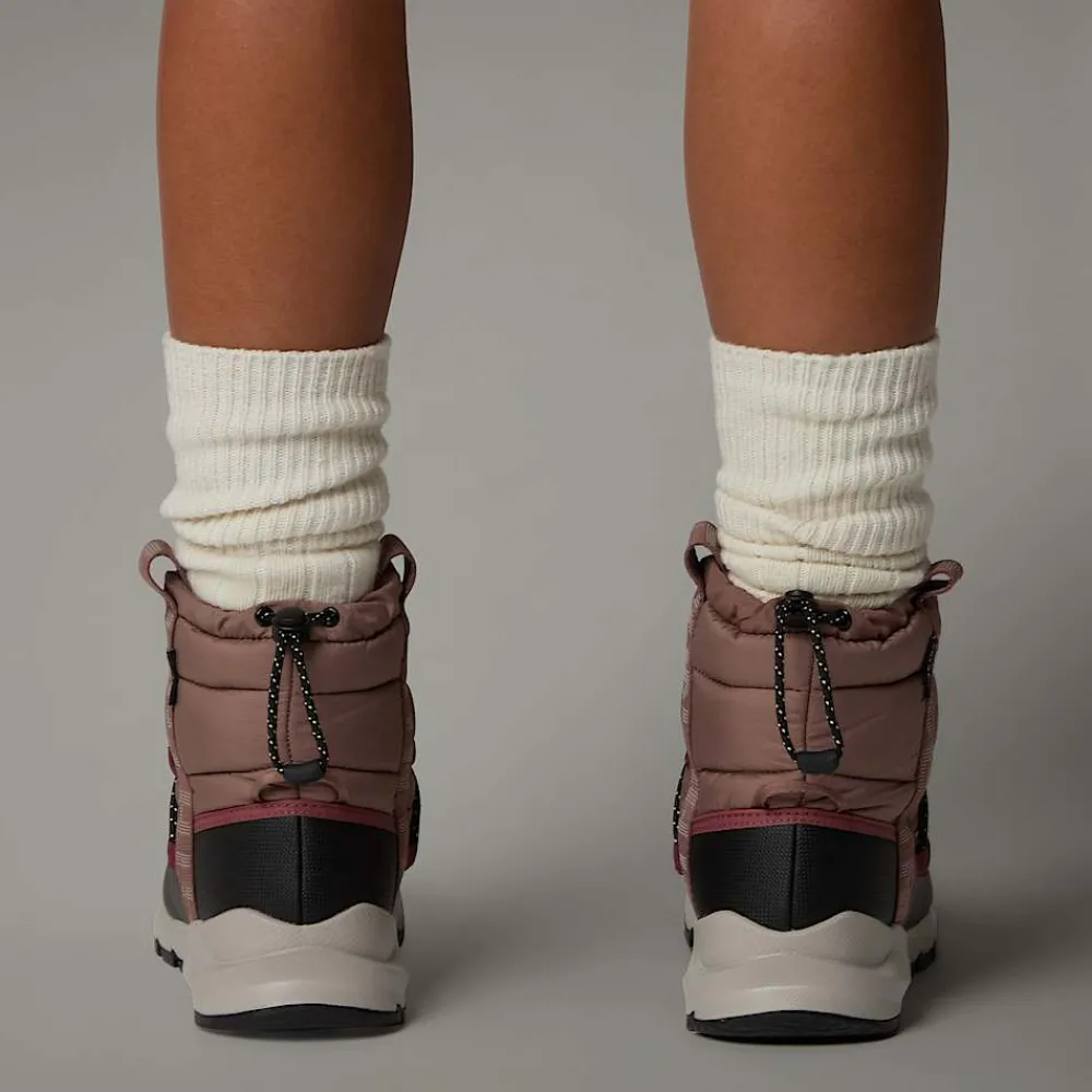 Botas De Invierno Impermeables Con Cordones ThermoBall™ Para Mujer-The North Face Online