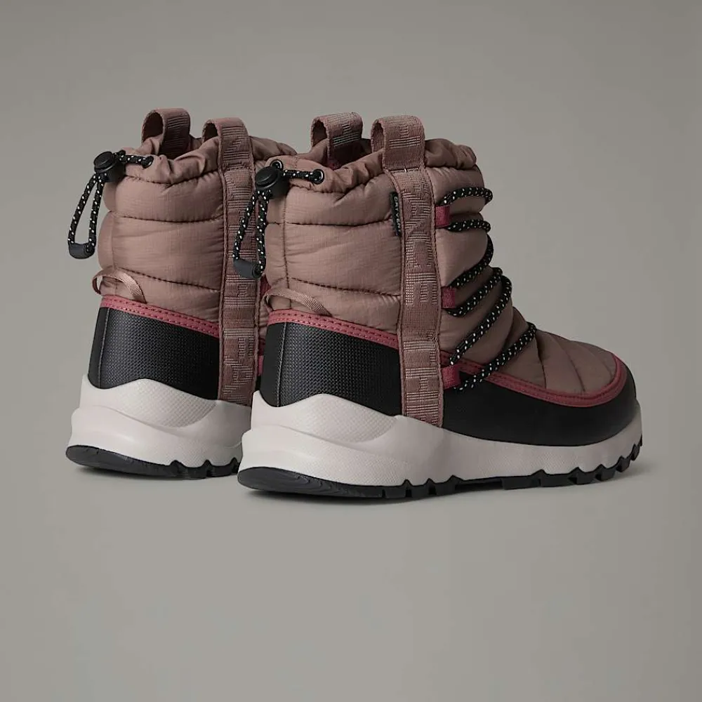 Botas De Invierno Impermeables Con Cordones ThermoBall™ Para Mujer-The North Face Online
