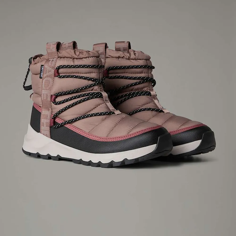 Botas De Invierno Impermeables Con Cordones ThermoBall™ Para Mujer-The North Face Online