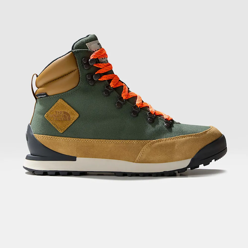 Botas De Lona Lifestyle Back-To-Berkeley IV Para Hombre-The North Face Outlet