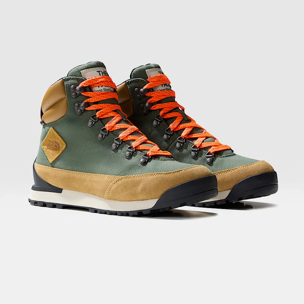 Botas De Lona Lifestyle Back-To-Berkeley IV Para Hombre-The North Face Outlet