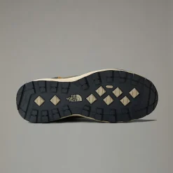 Botas De Nieve Impermeables De Piel Bergen Para Hombre-The North Face Discount