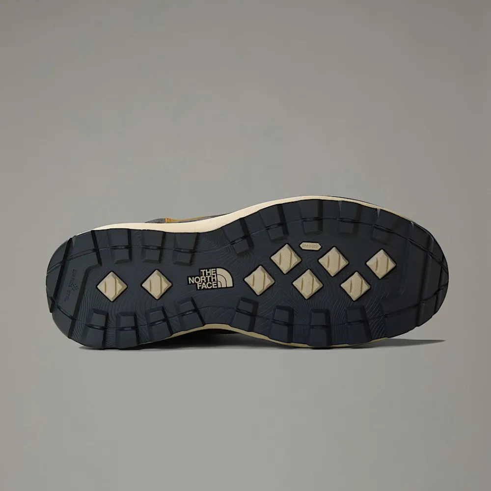 Botas De Nieve Impermeables De Piel Bergen Para Hombre-The North Face Discount