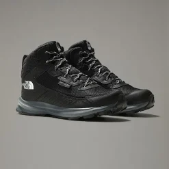 Botas De Senderismo Impermeables De Caña Media Fastpack Para Jóvenes-The North Face Best