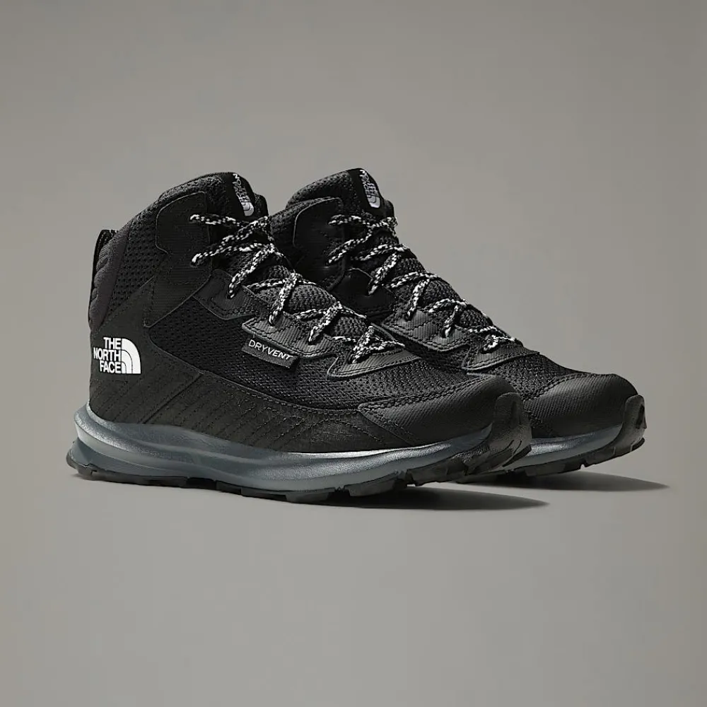 Botas De Senderismo Impermeables De Caña Media Fastpack Para Jóvenes-The North Face Best