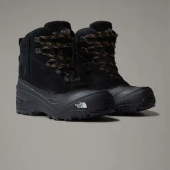 Botas De Senderismo Impermeables Con Cordones Chilkat V Para Niños-The North Face