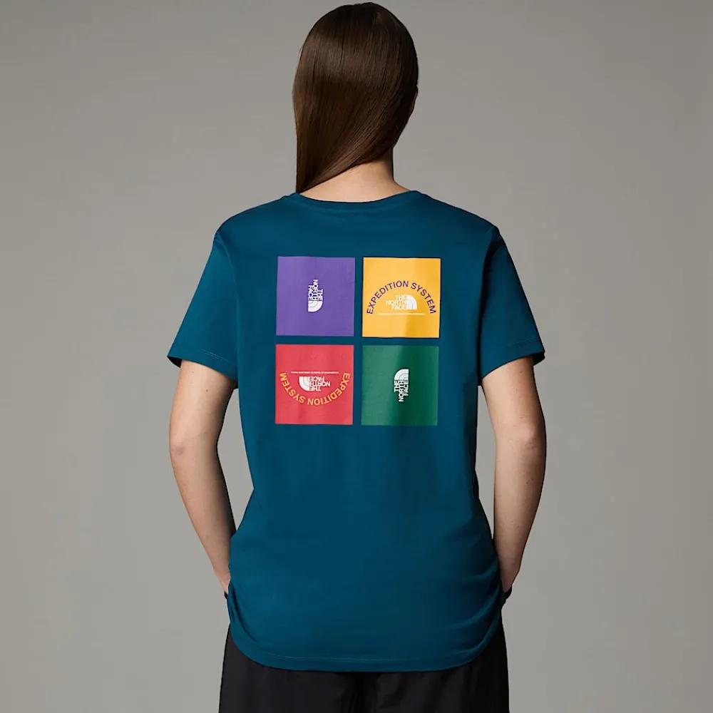 Camiseta Anniversary Para Mujer-The North Face Hot