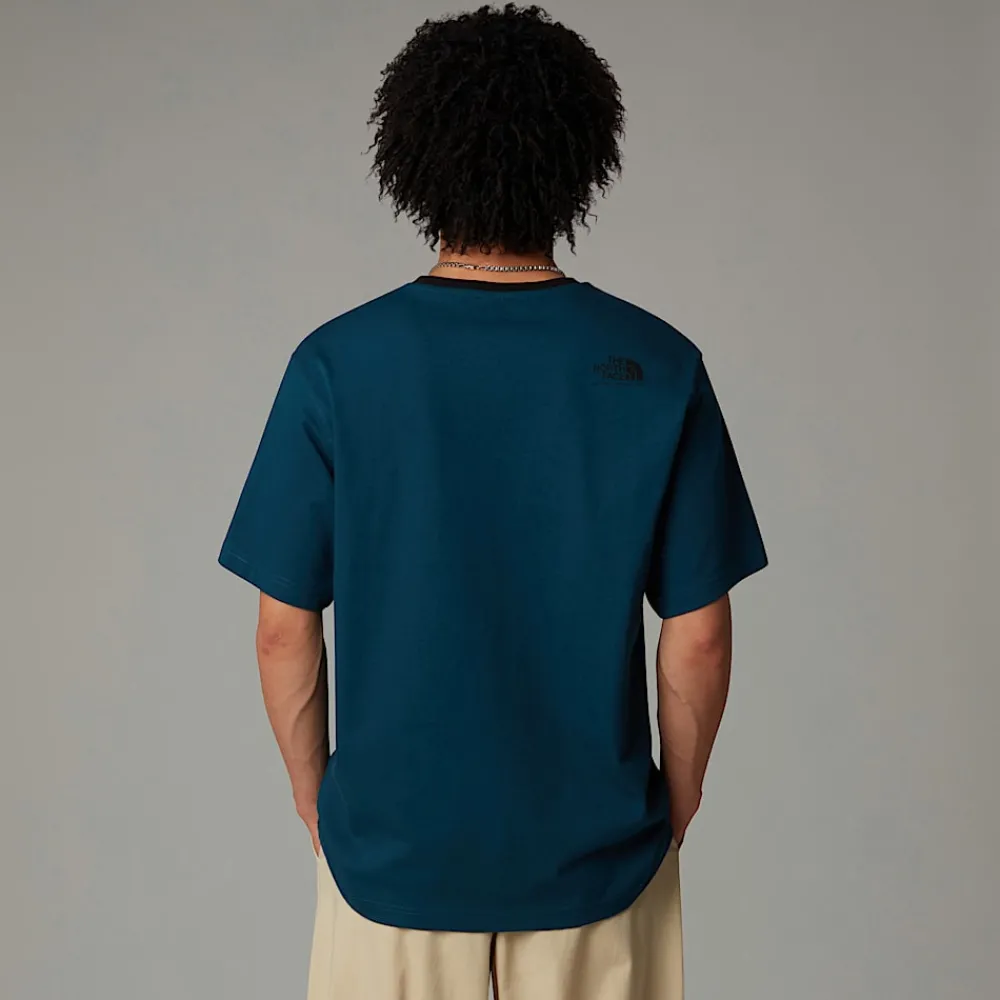 Camiseta Con Bolsillo Heritage Para Hombre-The North Face