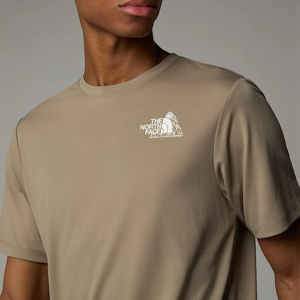 Camiseta Con Estampado Gráfico 4/7 Para Hombre-The North Face Clearance