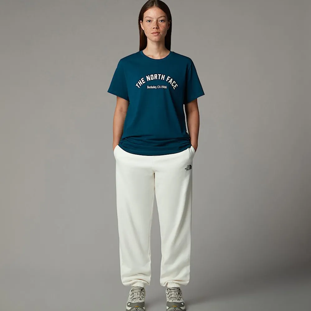 Camiseta Con Estampado Gráfico Varsity Para Mujer-The North Face