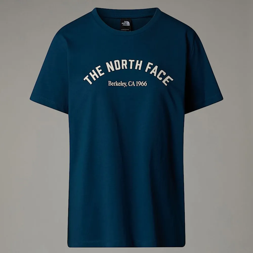 Camiseta Con Estampado Gráfico Varsity Para Mujer-The North Face