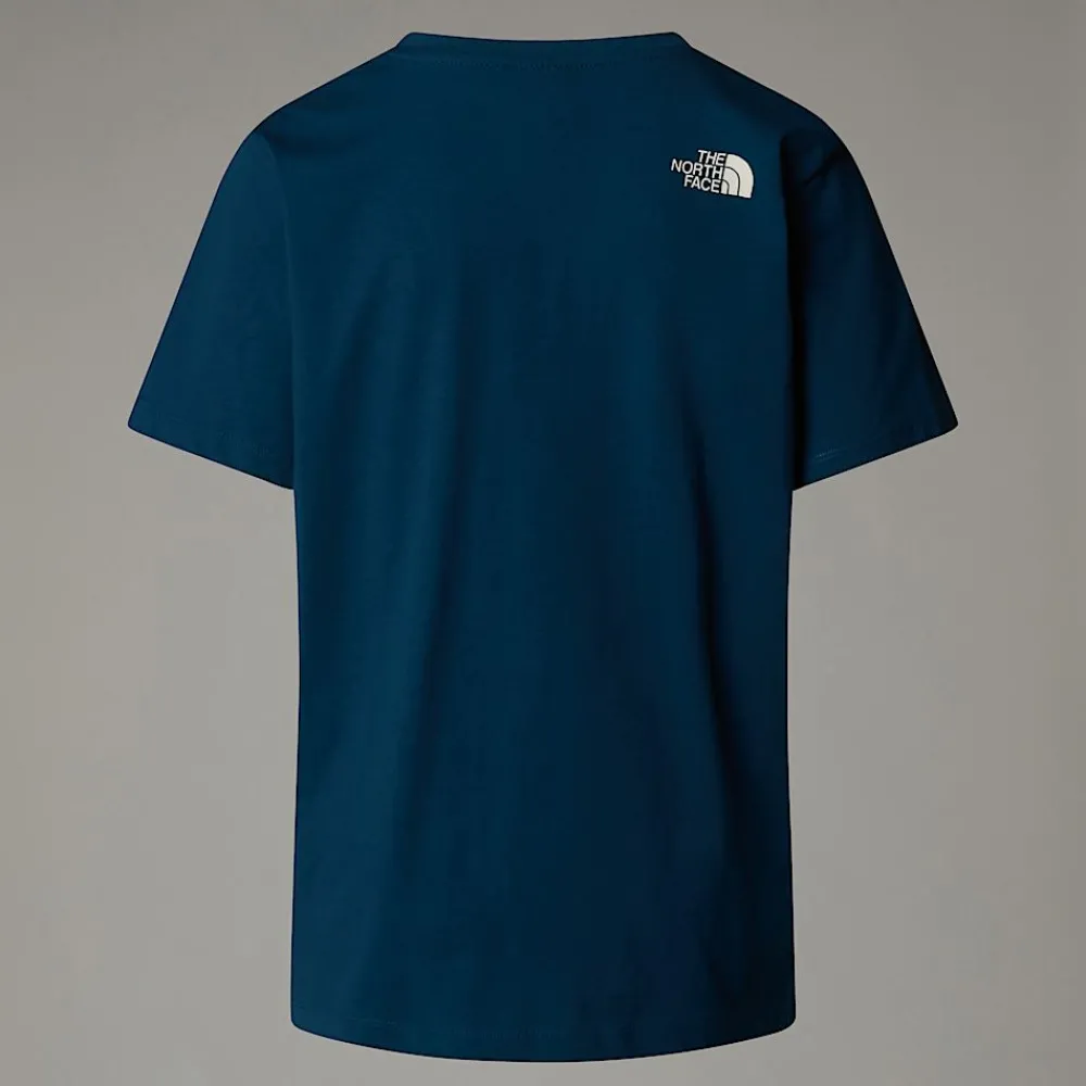 Camiseta Con Estampado Gráfico Varsity Para Mujer-The North Face