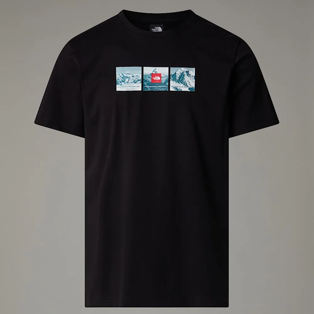 Camiseta Con Estampado Gráfico Expedition System Para Hombre-The North Face Online