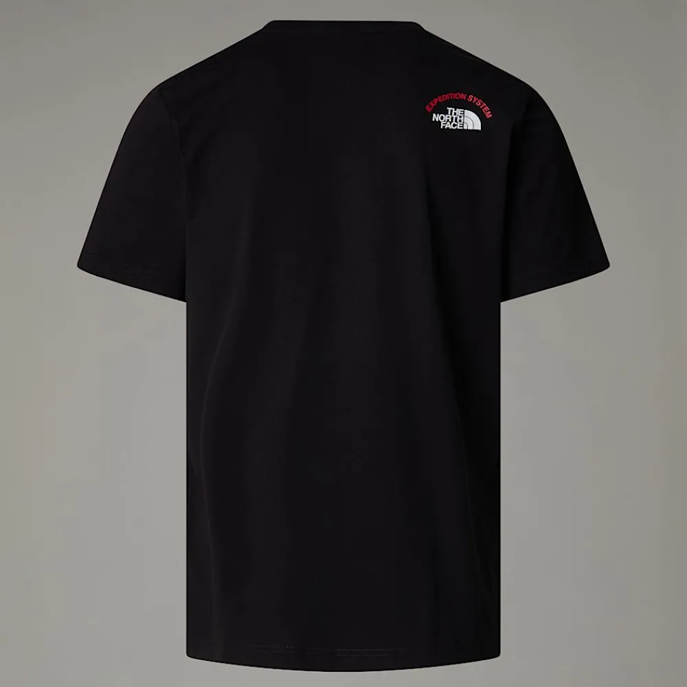Camiseta Con Estampado Gráfico Expedition System Para Hombre-The North Face Online