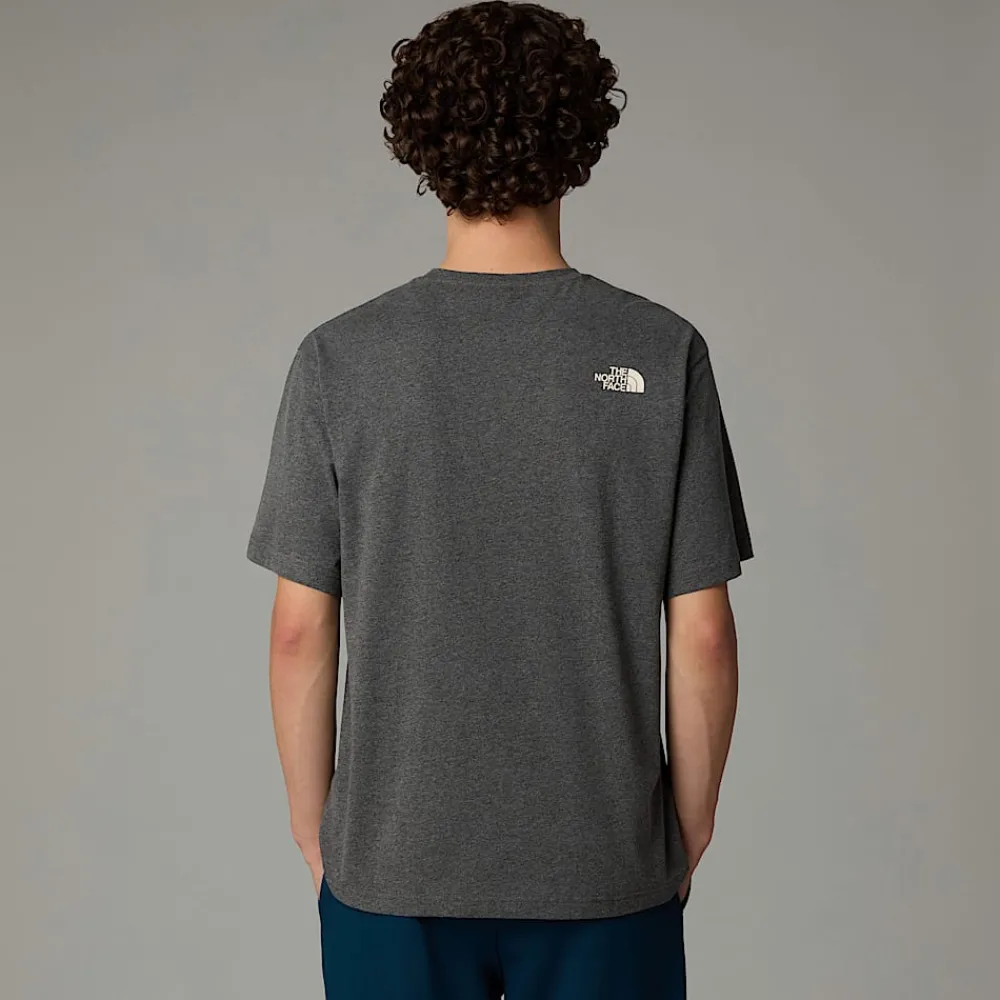Camiseta Con Estampado Gráfico Varsity Para Hombre-The North Face Online