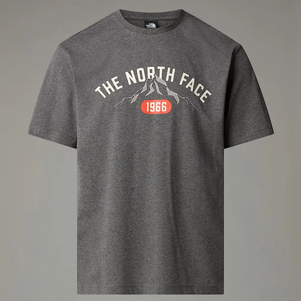 Camiseta Con Estampado Gráfico Varsity Para Hombre-The North Face Online