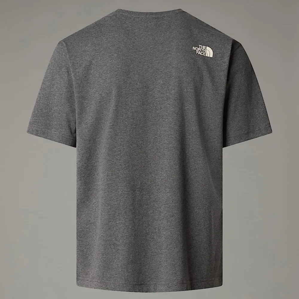 Camiseta Con Estampado Gráfico Varsity Para Hombre-The North Face Online