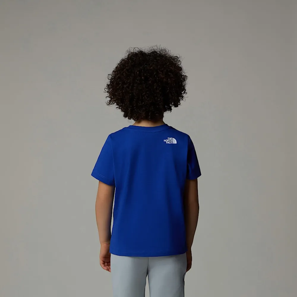 Camiseta Con Estampado Gráfico Trail Map Para Niños-The North Face