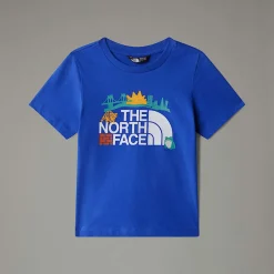 Camiseta Con Estampado Gráfico Trail Map Para Niños-The North Face