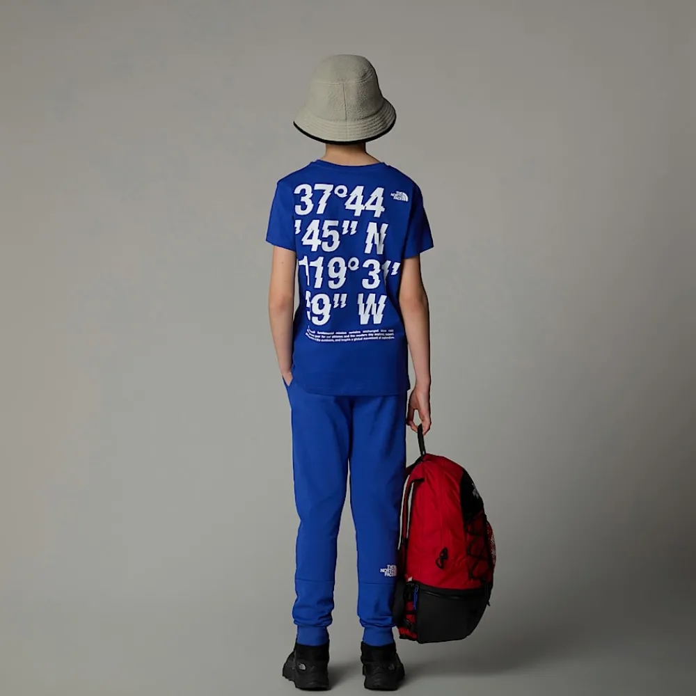 Camiseta Con Estampado Gráfico Coordinates Para Niño-The North Face Sale