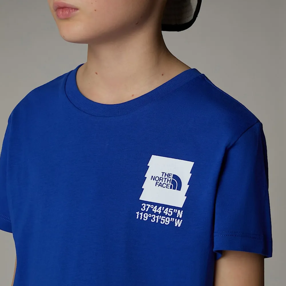 Camiseta Con Estampado Gráfico Coordinates Para Niño-The North Face Sale