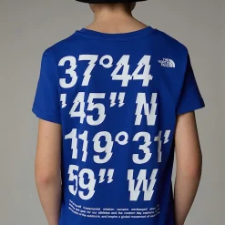 Camiseta Con Estampado Gráfico Coordinates Para Niño-The North Face Sale