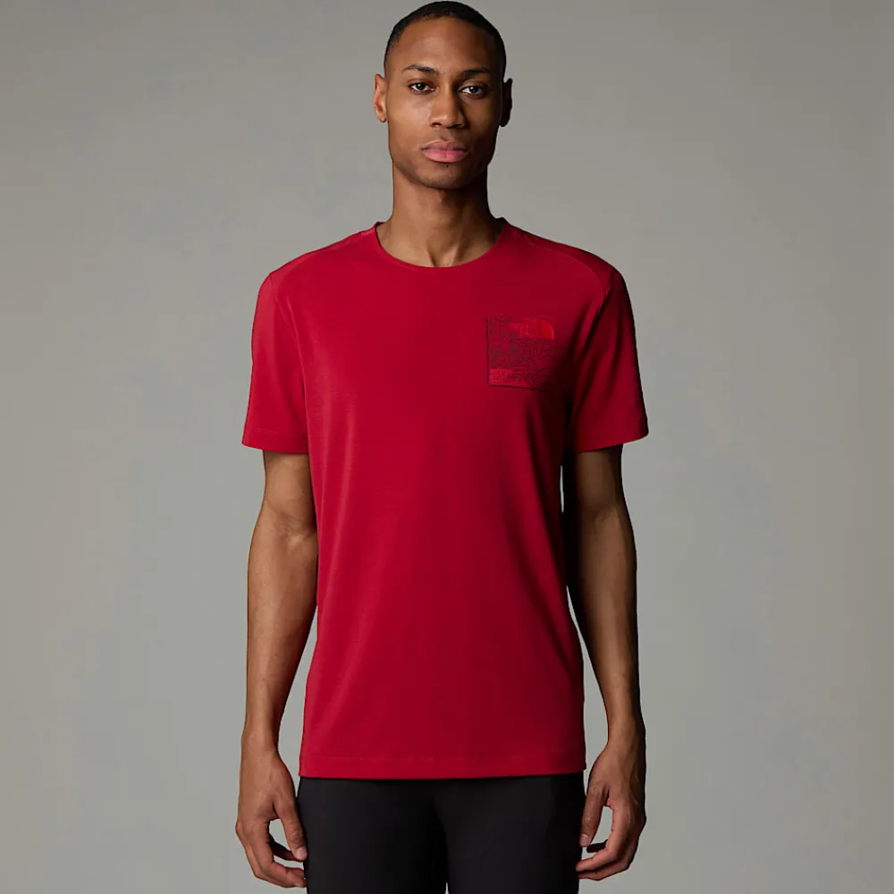 Camiseta Con Estampado Gráfico Lightning Para Hombre-The North Face Hot