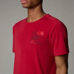 Camiseta Con Estampado Gráfico Lightning Para Hombre-The North Face Hot