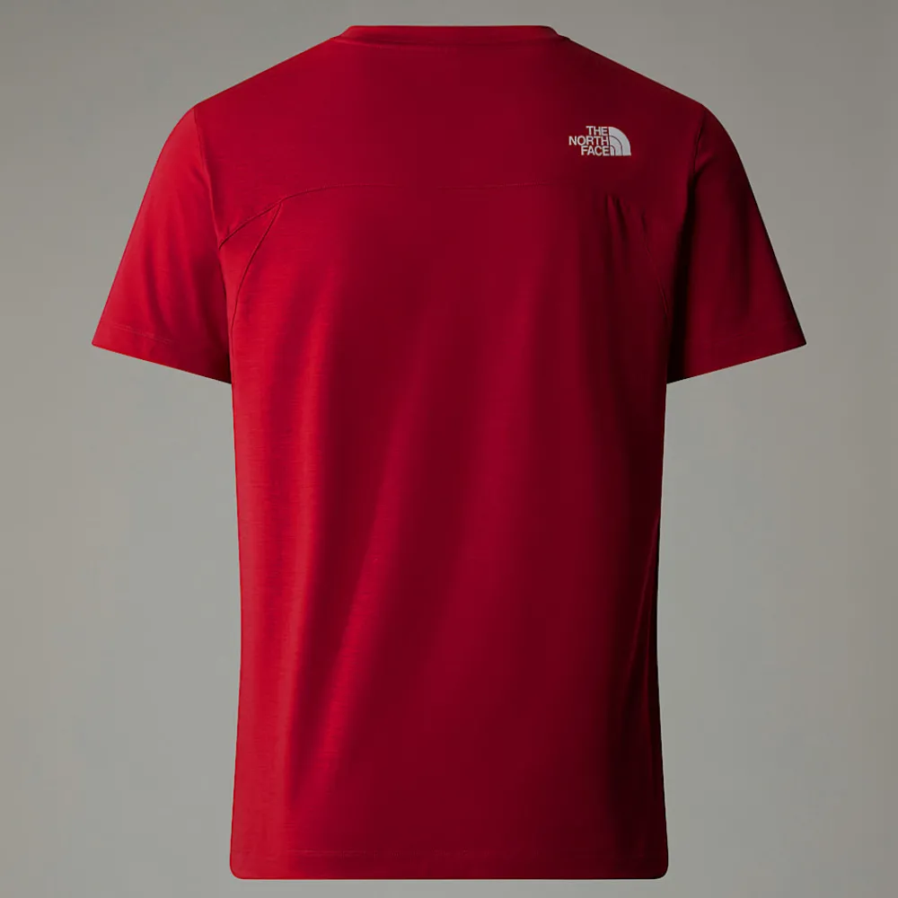 Camiseta Con Estampado Gráfico Lightning Para Hombre-The North Face Hot