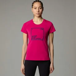 Camiseta Con Estampado Gráfico Lightning Para Mujer-The North Face