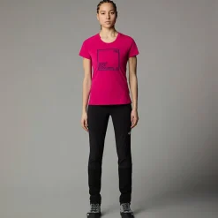Camiseta Con Estampado Gráfico Lightning Para Mujer-The North Face