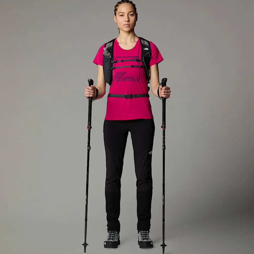 Camiseta Con Estampado Gráfico Lightning Para Mujer-The North Face