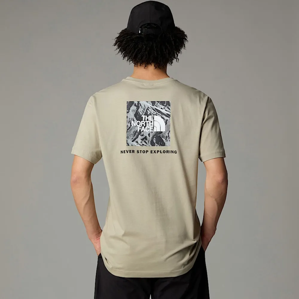 Camiseta Con Estampado Gráfico Redbox Para Hombre-The North Face Sale