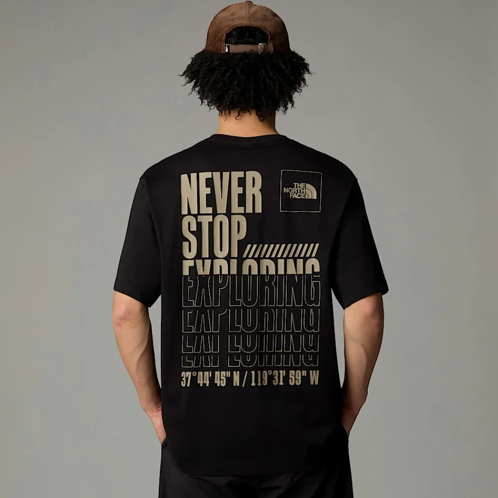 Camiseta Coordinates Para Hombre-The North Face Online