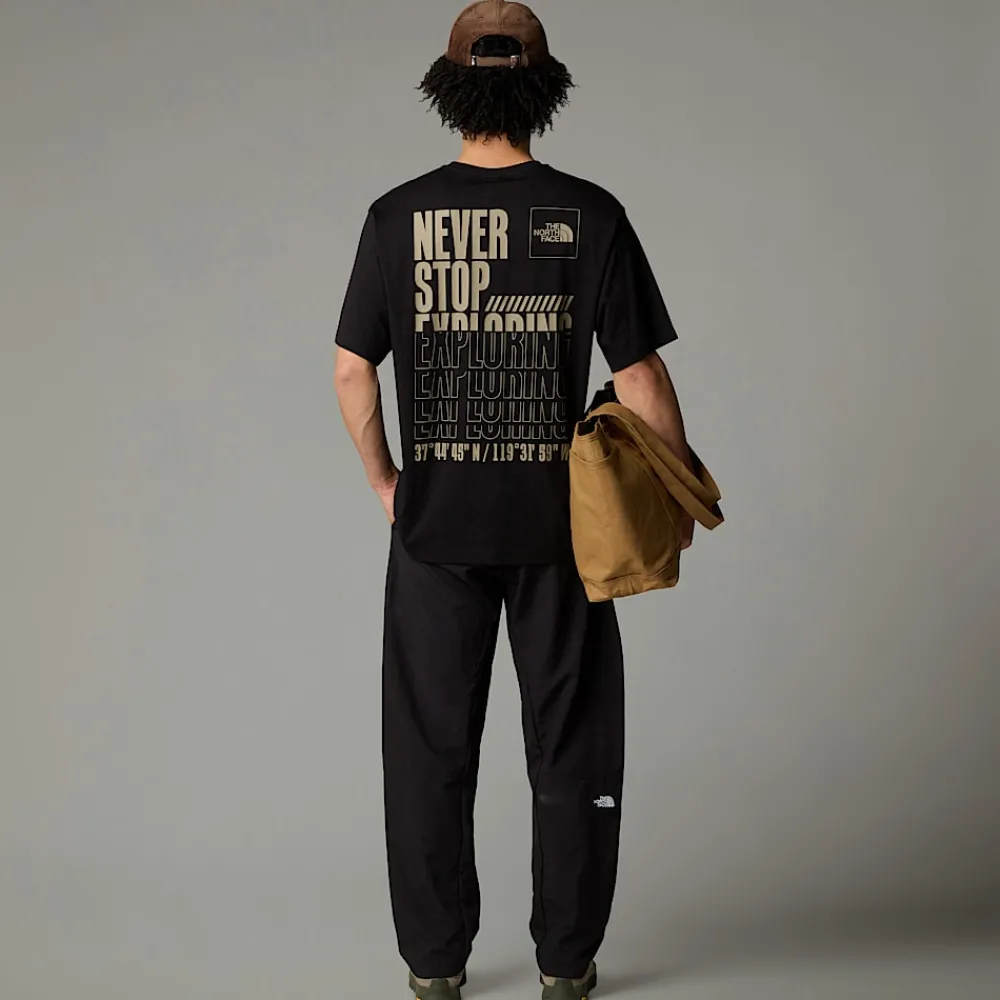 Camiseta Coordinates Para Hombre-The North Face Online