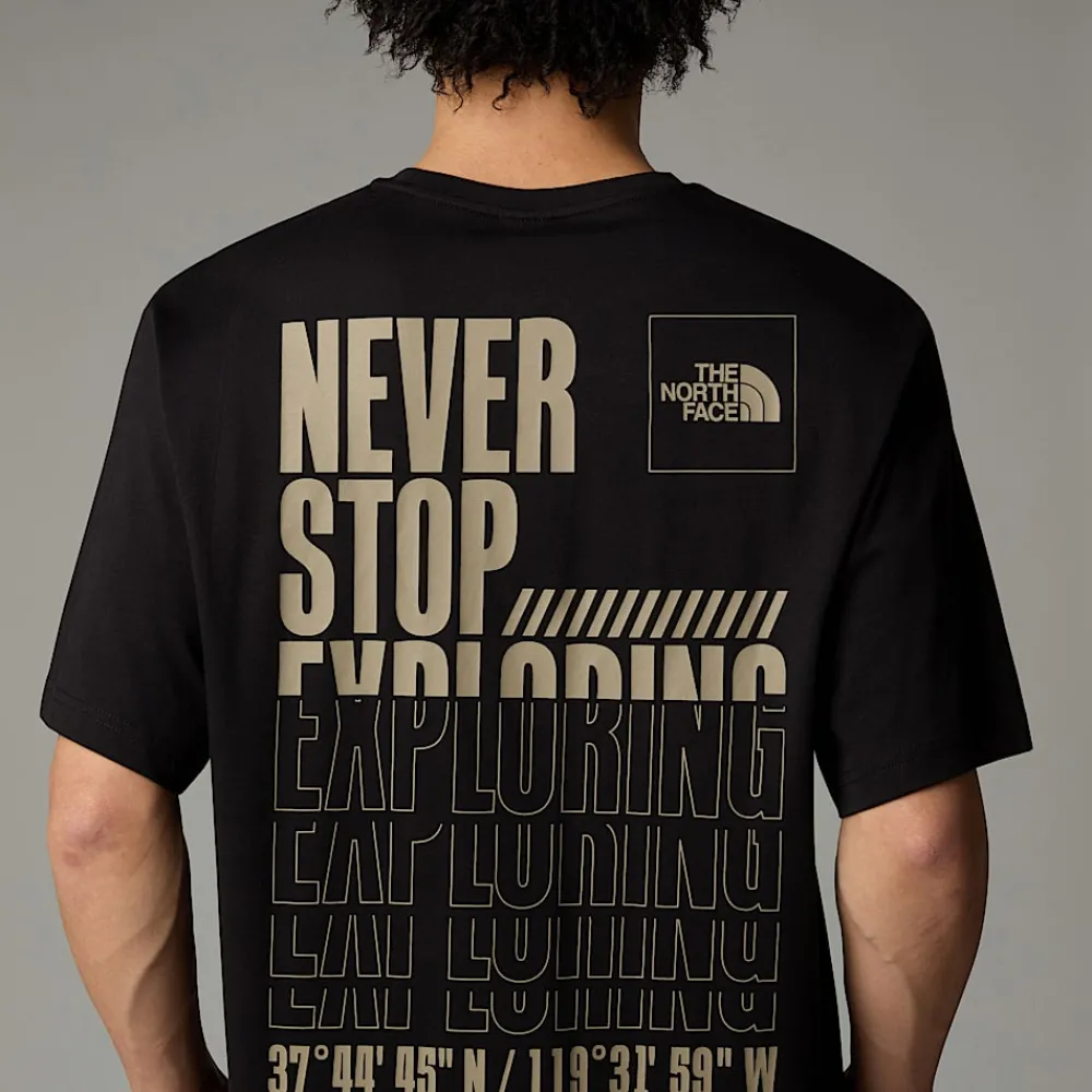 Camiseta Coordinates Para Hombre-The North Face Online