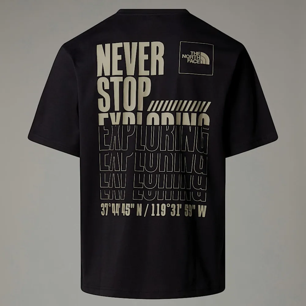 Camiseta Coordinates Para Hombre-The North Face Online