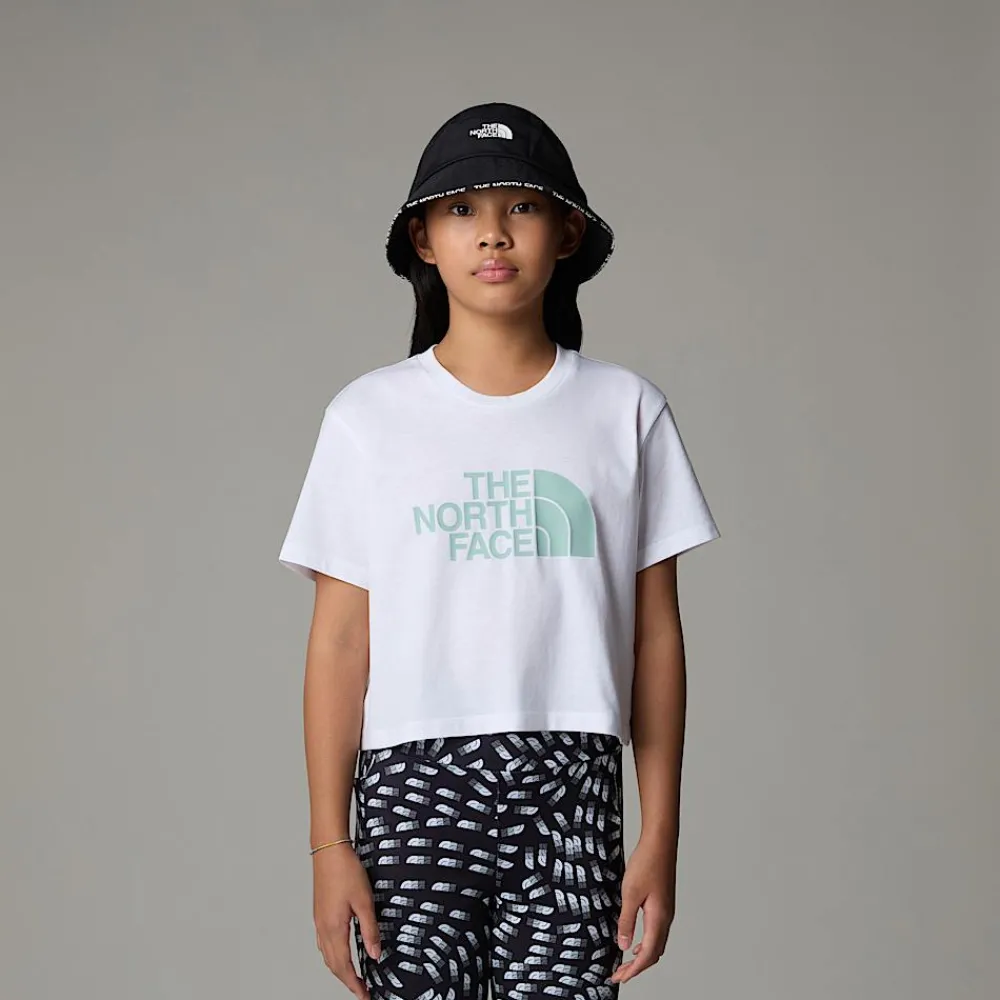 Camiseta Corta Easy Para Niña-The North Face Hot