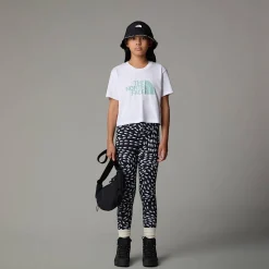 Camiseta Corta Easy Para Niña-The North Face Hot
