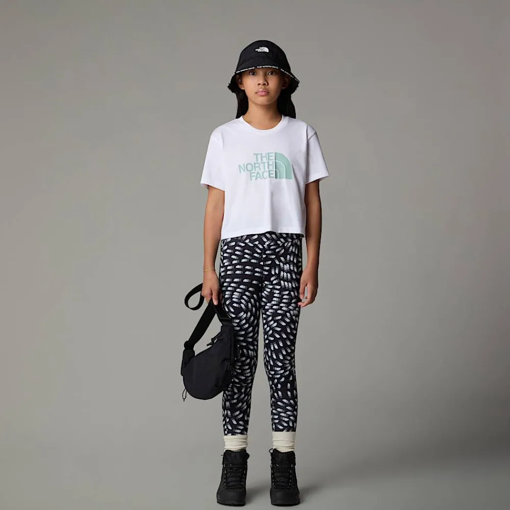 Camiseta Corta Easy Para Niña-The North Face Hot