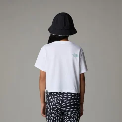Camiseta Corta Easy Para Niña-The North Face Hot