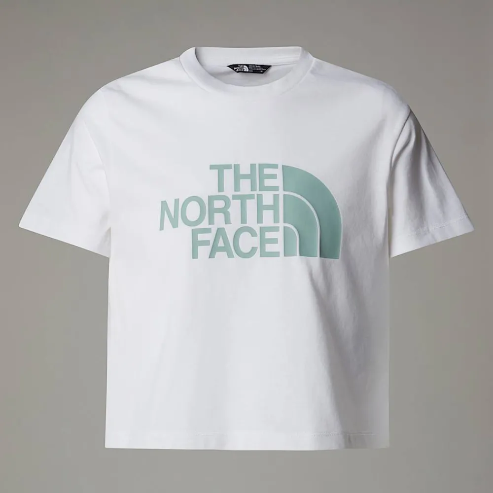 Camiseta Corta Easy Para Niña-The North Face Hot