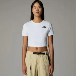Camiseta Corta Para Mujer-The North Face