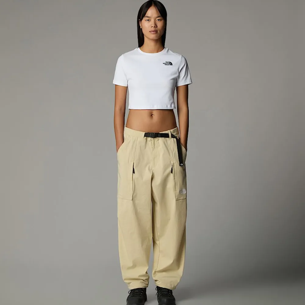 Camiseta Corta Para Mujer-The North Face