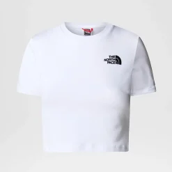 Camiseta Corta Para Mujer-The North Face
