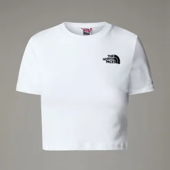 Camiseta Corta Para Mujer-The North Face