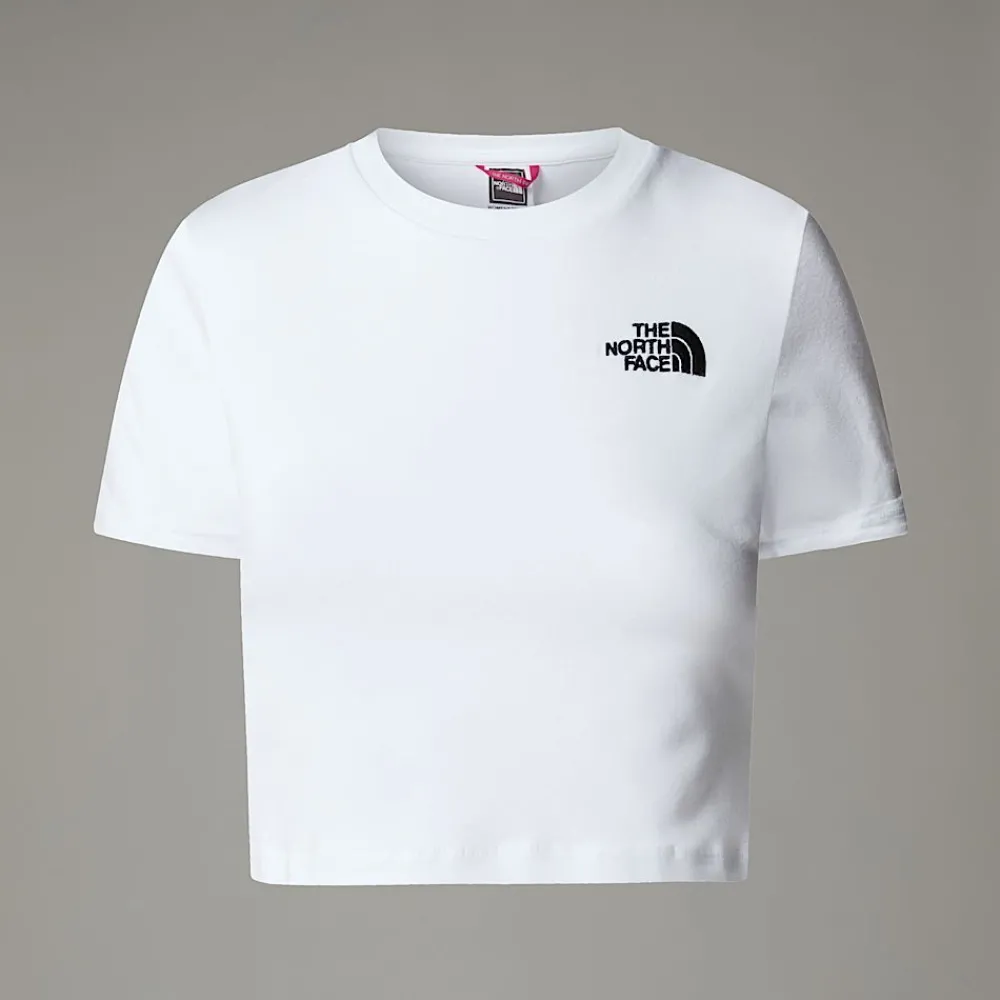 Camiseta Corta Para Mujer-The North Face