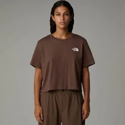 Camiseta Corta Simple Dome Para Mujer-The North Face Online
